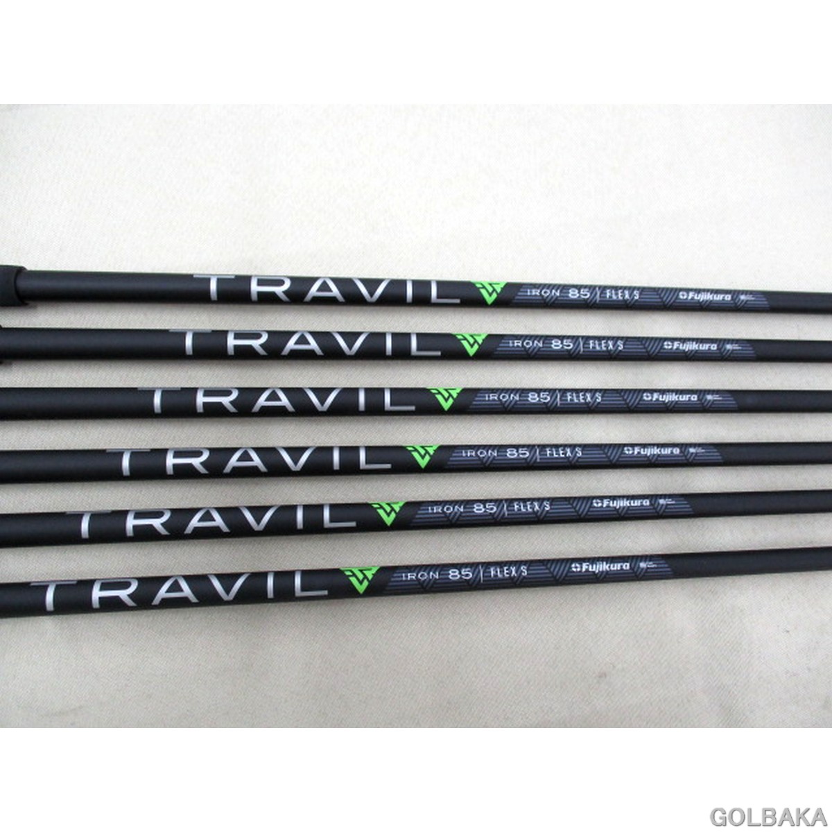 中古ダンロップ スリクソンZXi5 TRAVIL85R5本セット右