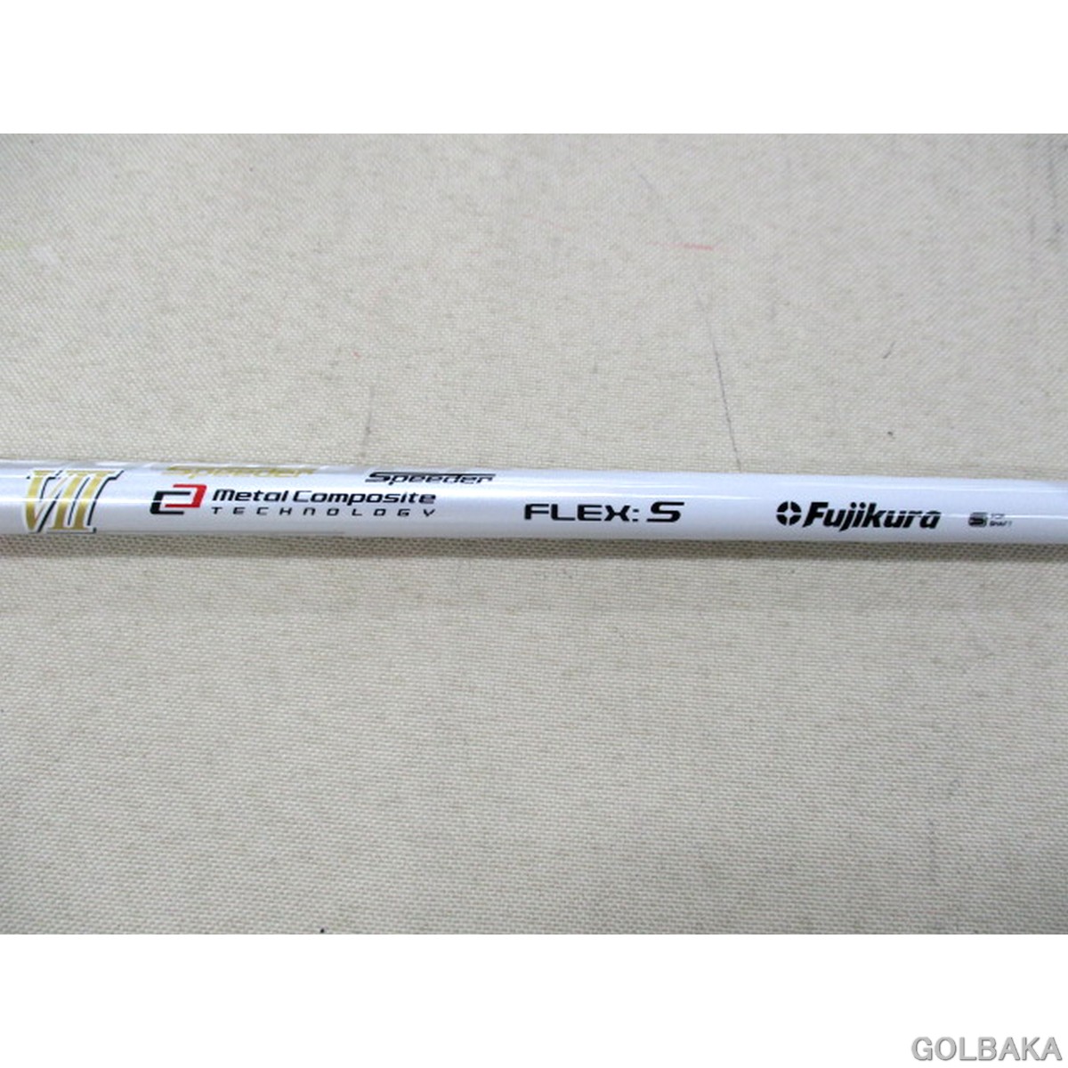 中古】B：【シャフトのみ】フジクラスピーダー661 エボリューション7/S