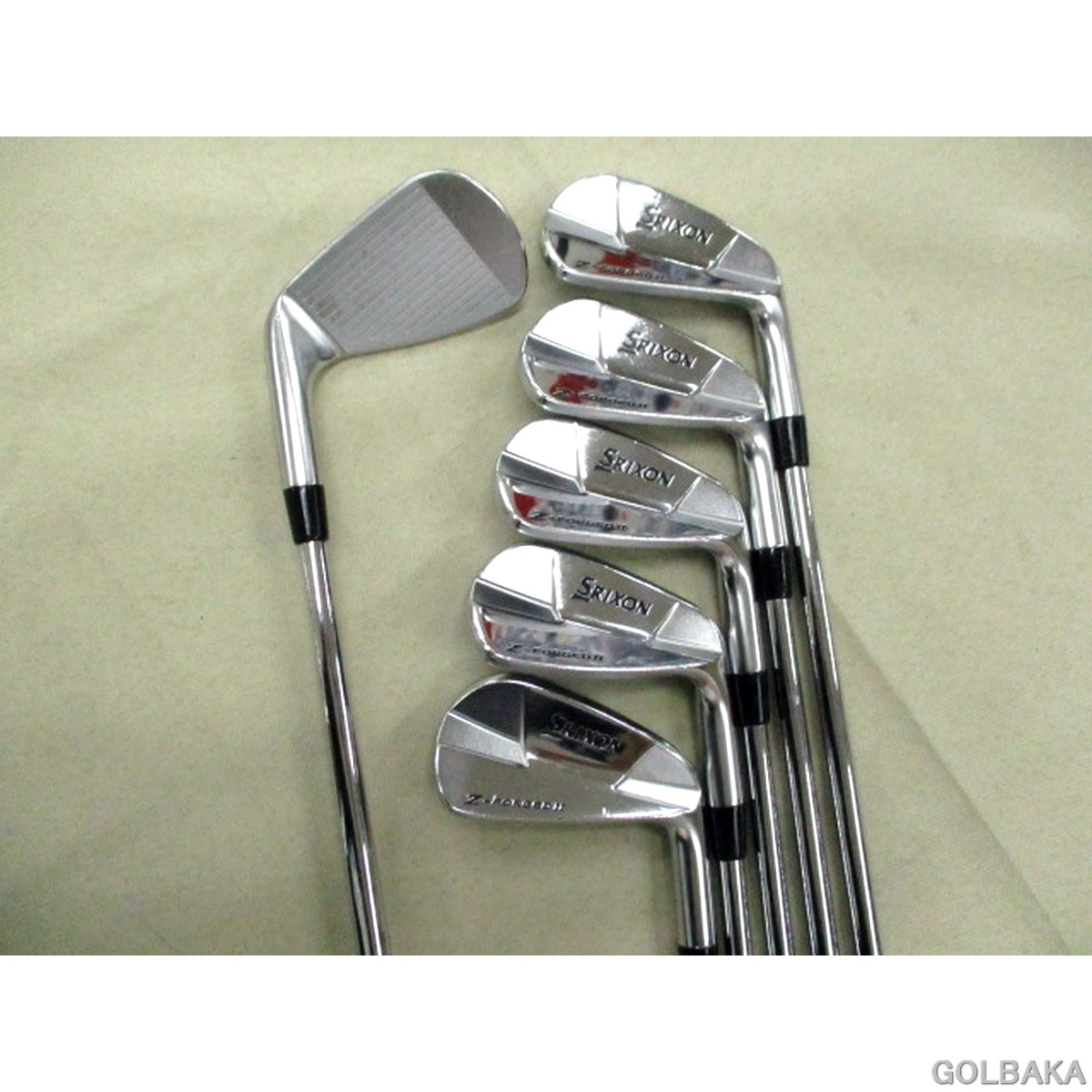 し nc】【中古】BC：ダンロップ スリクソン Z-フォージド2アイアンセット