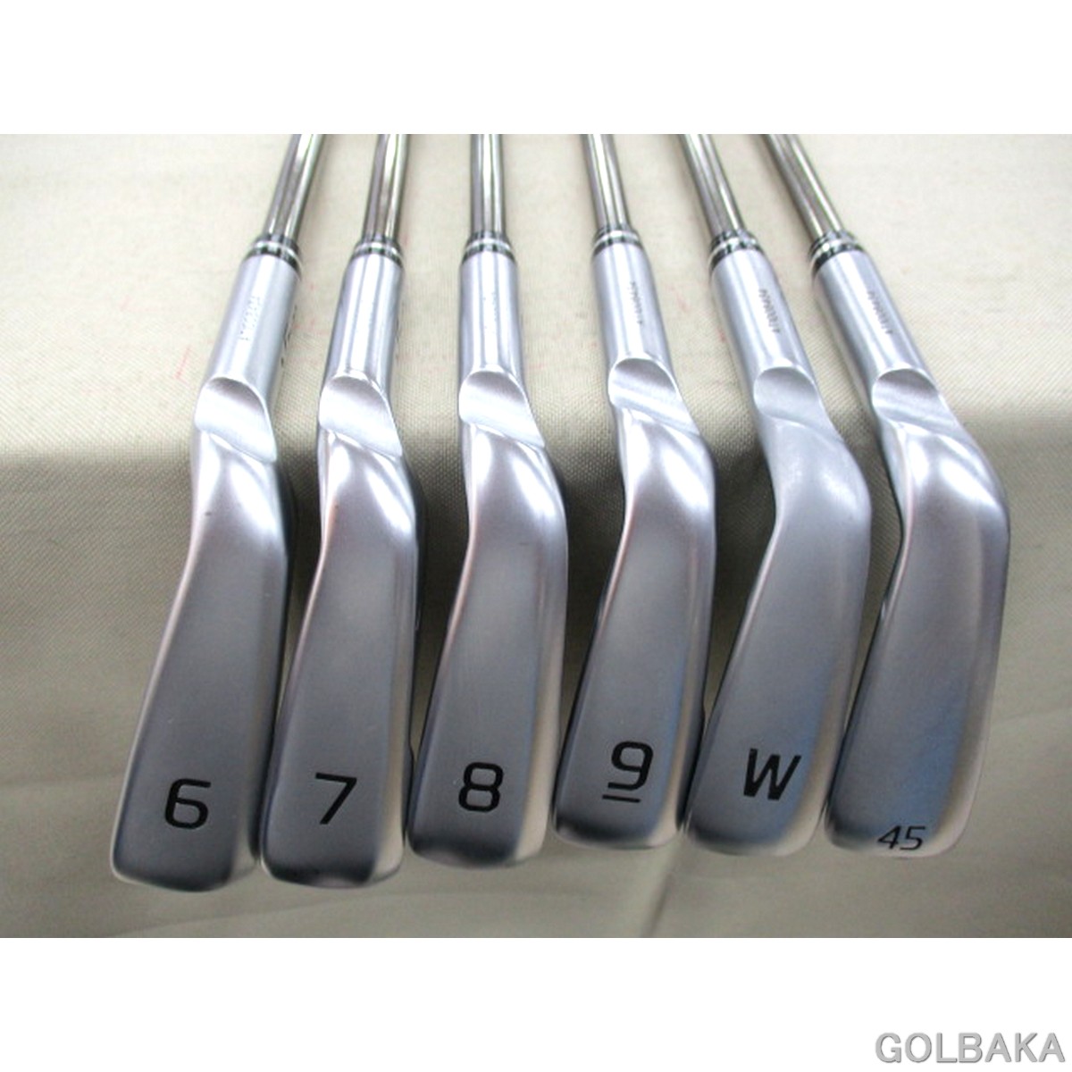 G430 アイアン 6本セット Tour chrome 85S アイアン 6本セット G430#6～#9、#PW、#45 《PING TOUR 2.0 CHROME I