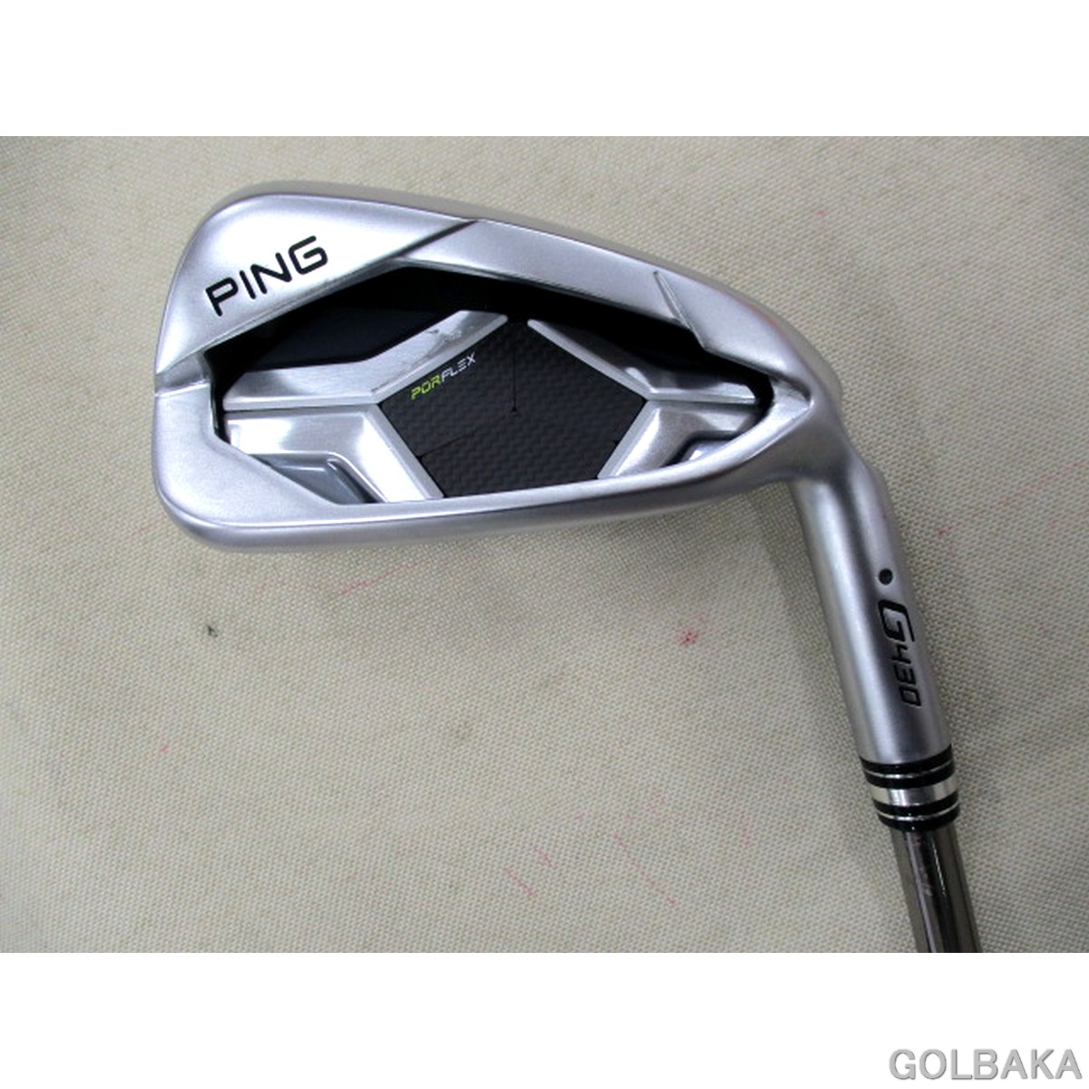 G430 アイアン 6本セット Tour chrome 85S 中古】B：PING G430アイアンセット6本(#6〜＃9.W.45） ロフト22.5（＃6