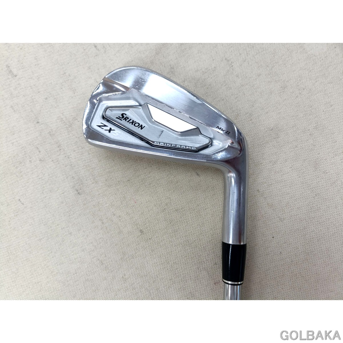 U11】【中古】B：ダンロップ スリクソン ZX5 Mk2アイアンセット6本