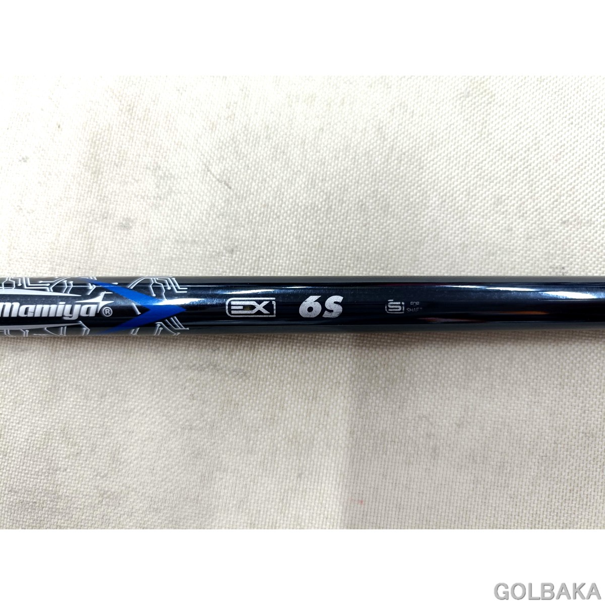 中古】B：【シャフトのみ】USTマミヤ LIN-Q BLUE EX 6/S【フェアウェイ