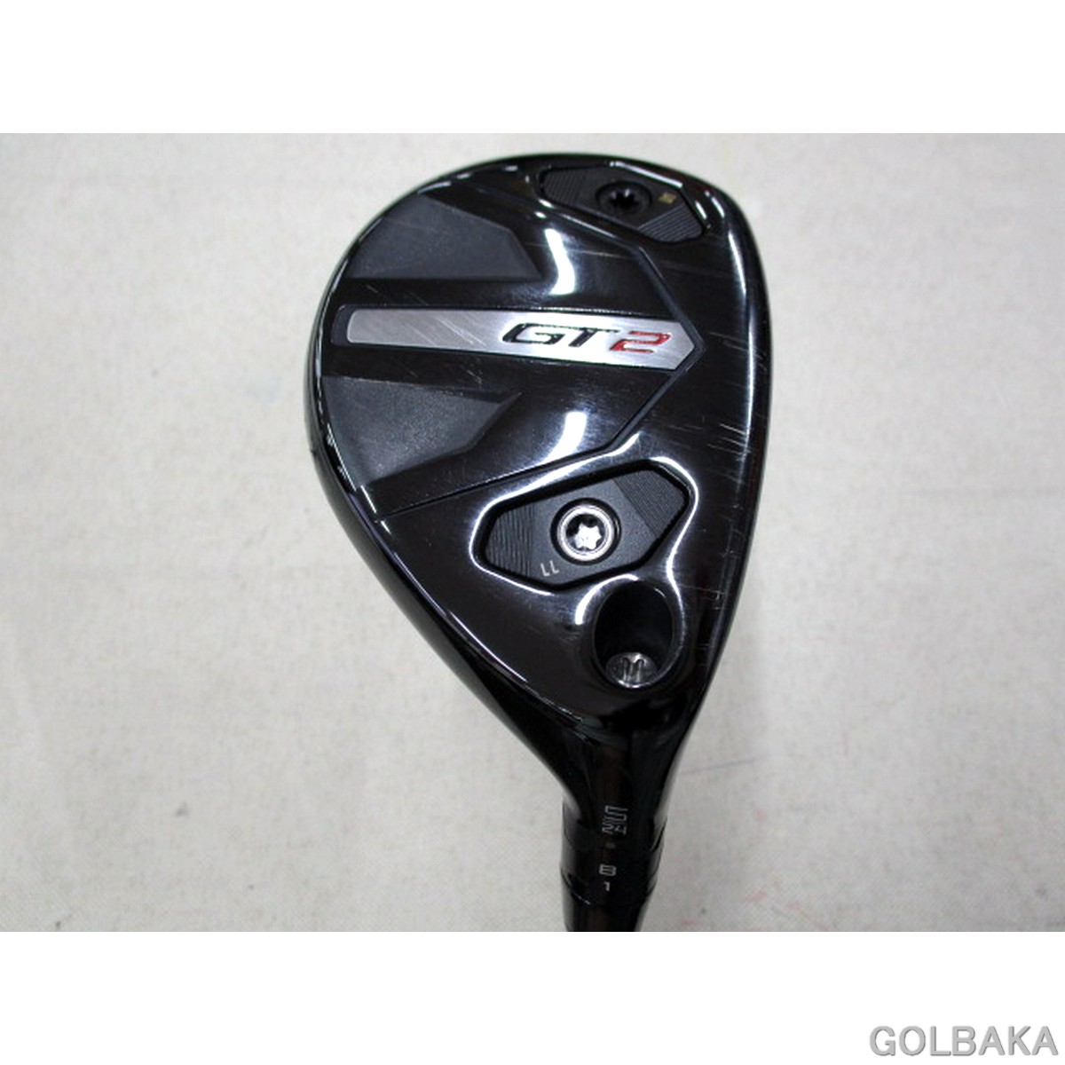 U1】【nc】【中古】BC：タイトリスト GT2ユーティリティU5 ロフト24