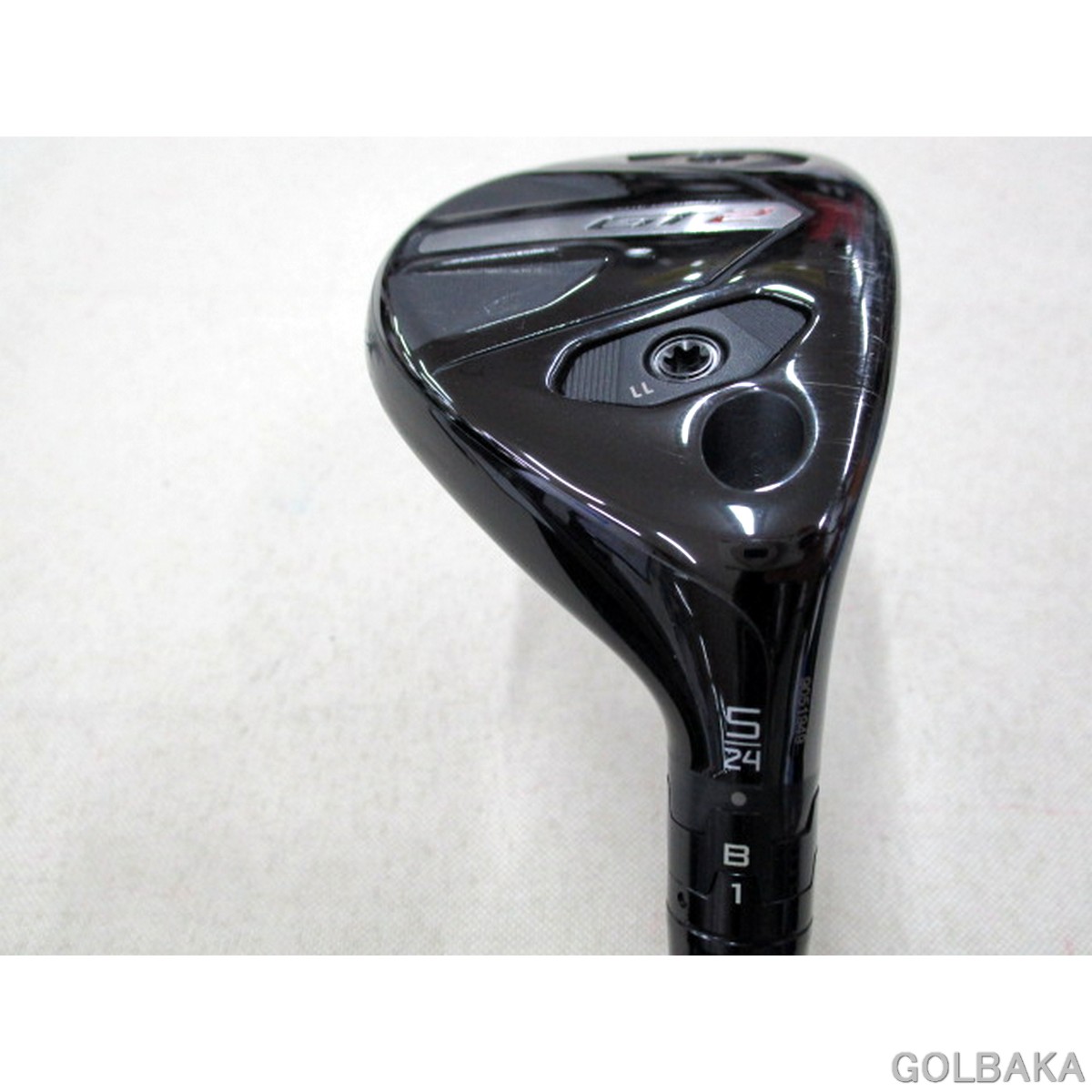 U1】【nc】【中古】BC：タイトリスト GT2ユーティリティU5 ロフト24