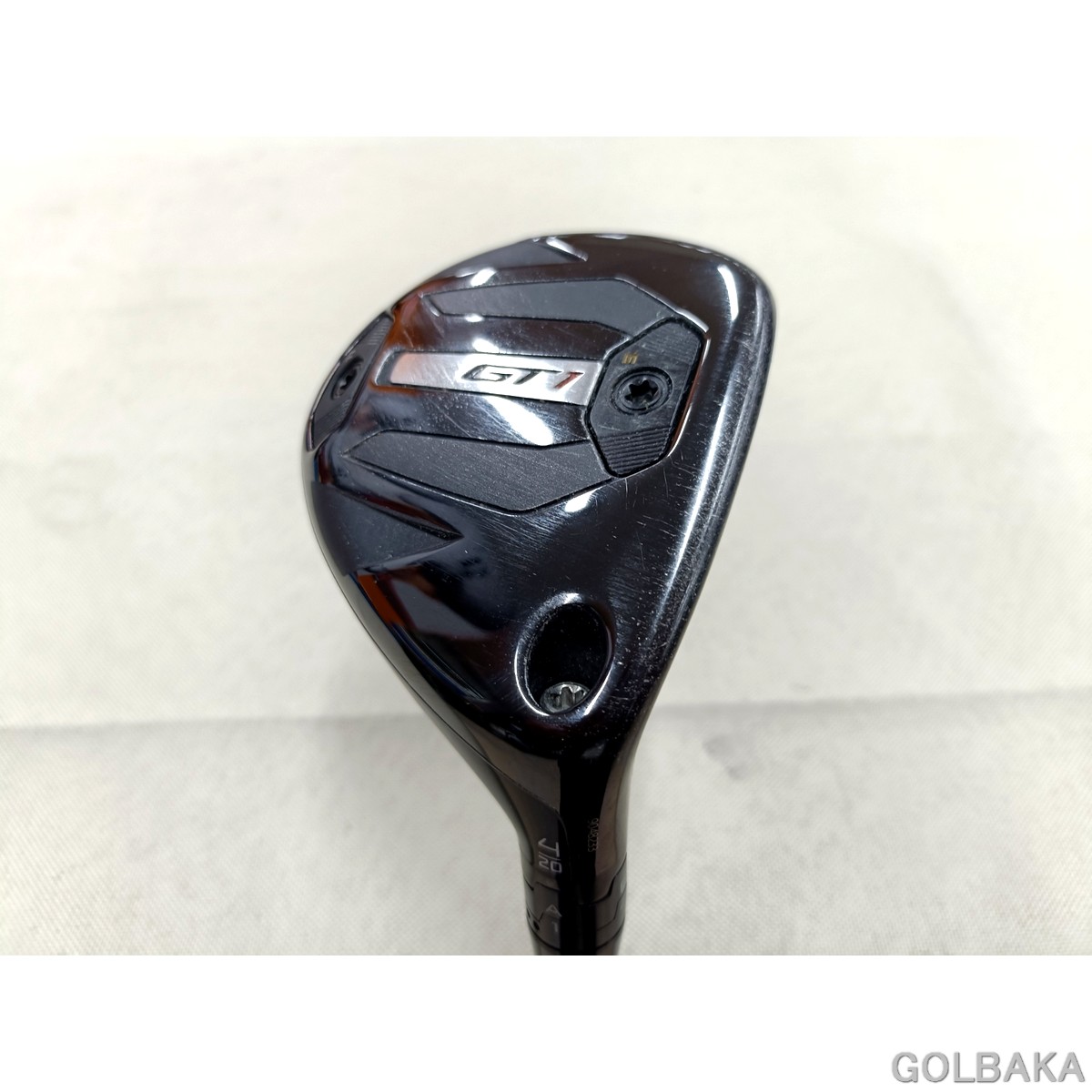 中古】BC：タイトリストGT1ユーティリティ4U ロフト20° AIR SPEEDER 