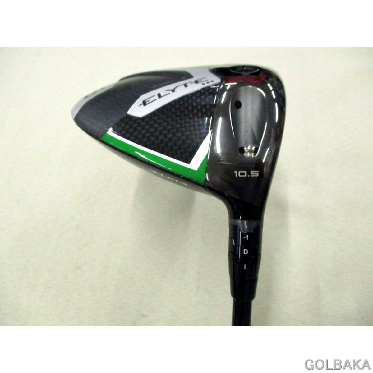 中古】B：キャロウェイエリート トリプルダイヤドライバー1w ロフト約