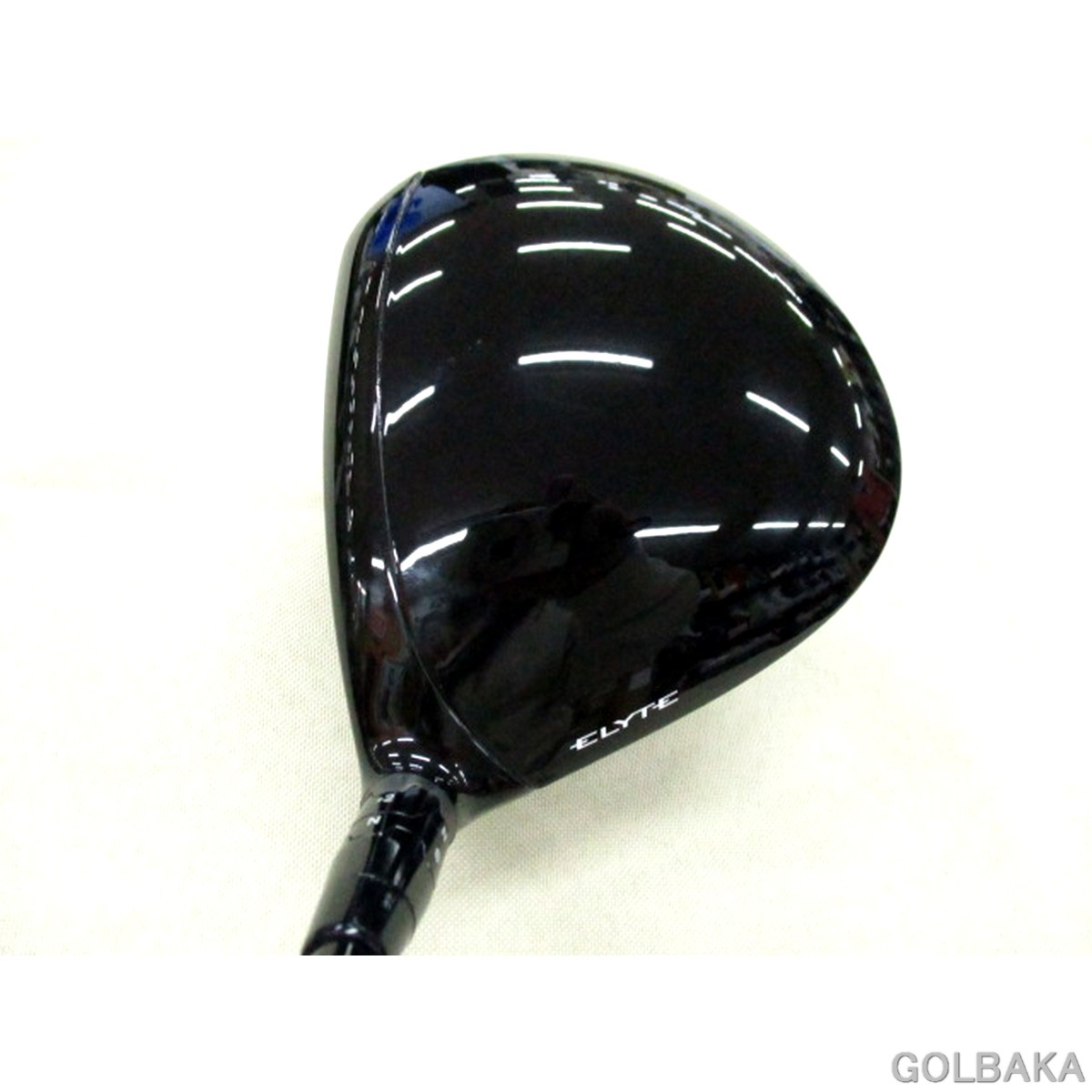 中古】B：キャロウェイエリート トリプルダイヤドライバー1w ロフト約