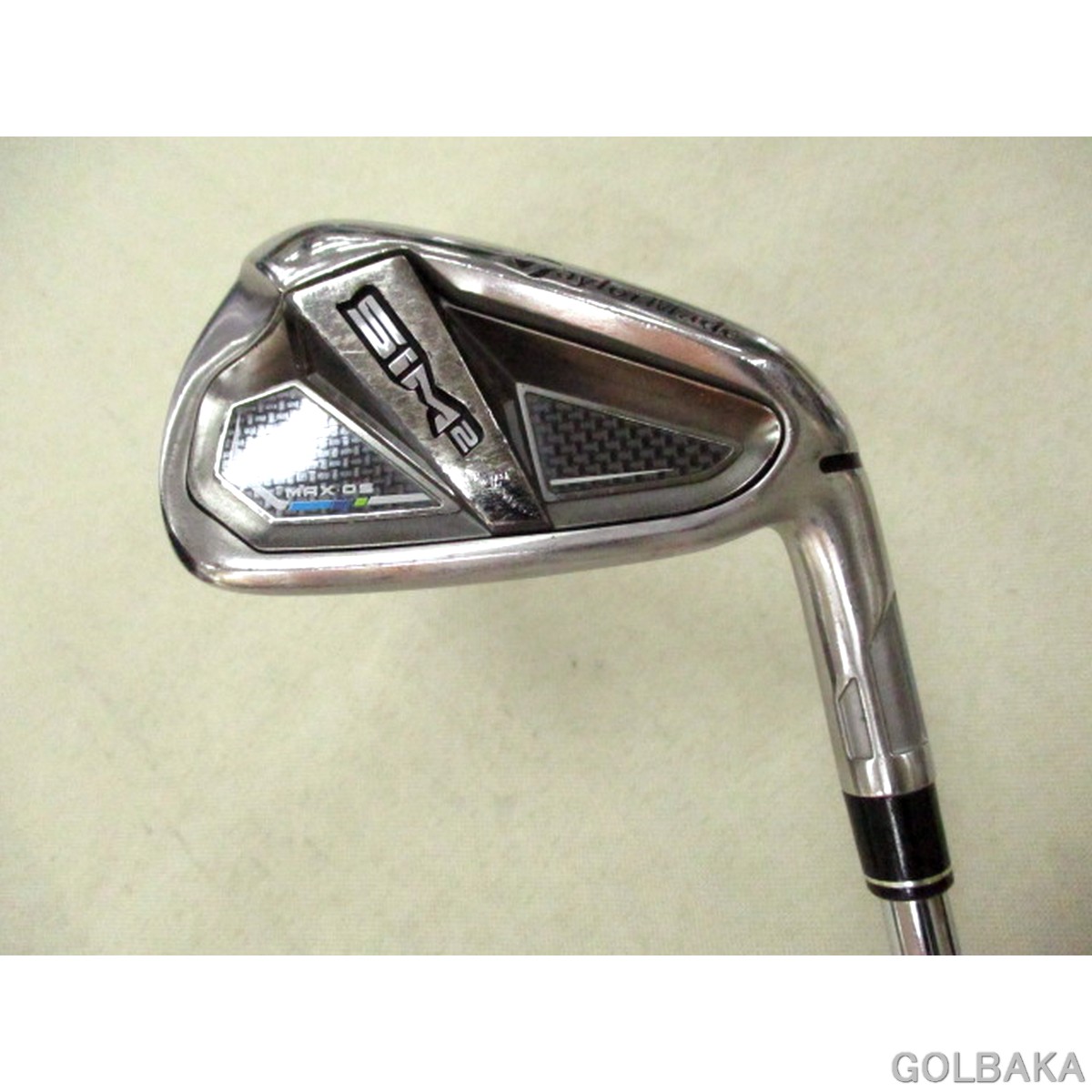 中古】C：テーラーメイドSIM 2 MAX OSアイアンセット5本（＃6〜＃9.PW
