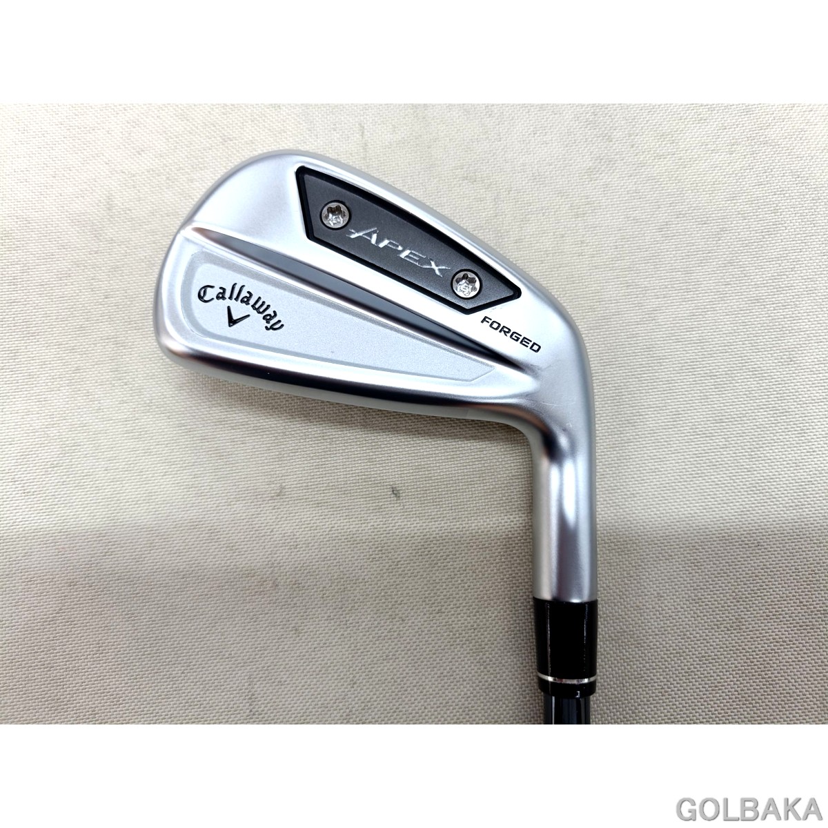 U04】【中古】B：キャロウェイAPEX Ai300アイアンセット6本（＃5〜＃9