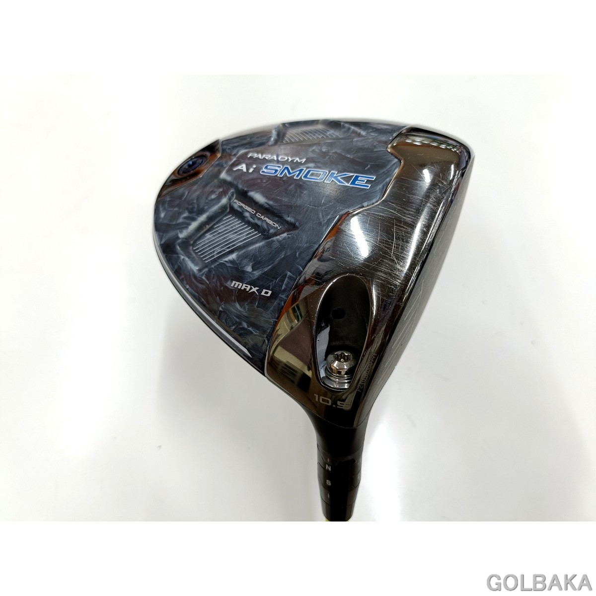 中古】BC：キャロウェイPARADYM Ai SMOKE MAX Dドライバー1w ロフト