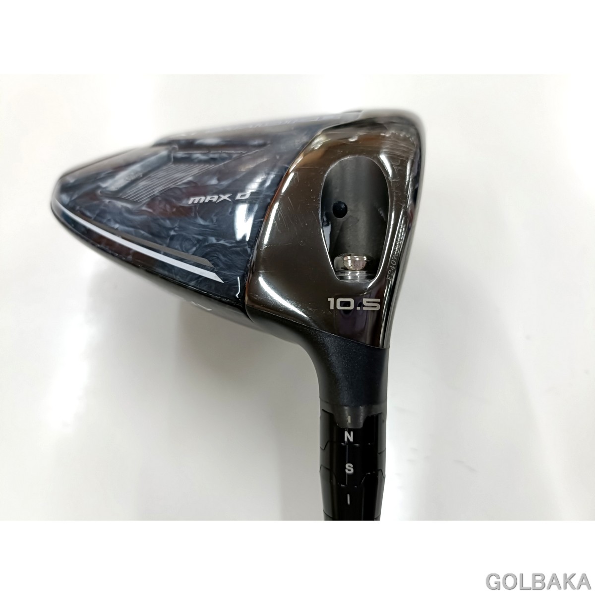 中古】BC：キャロウェイPARADYM Ai SMOKE MAX Dドライバー1w ロフト