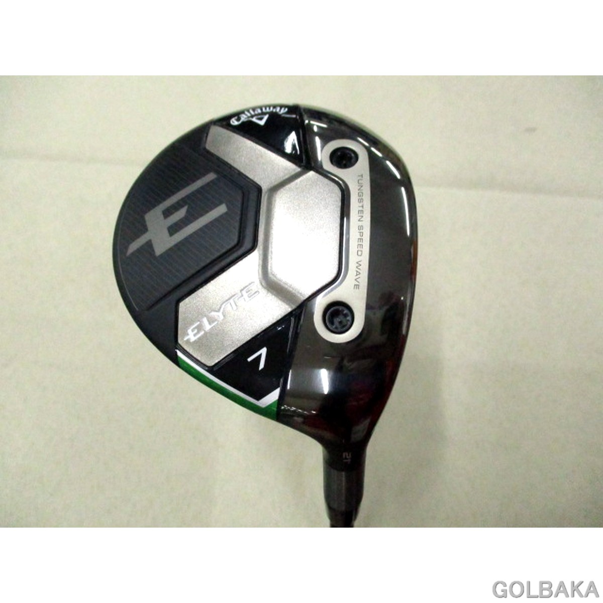 U05】【中古】B：キャロウェイエリートフェアウェイウッド7w ロフト21
