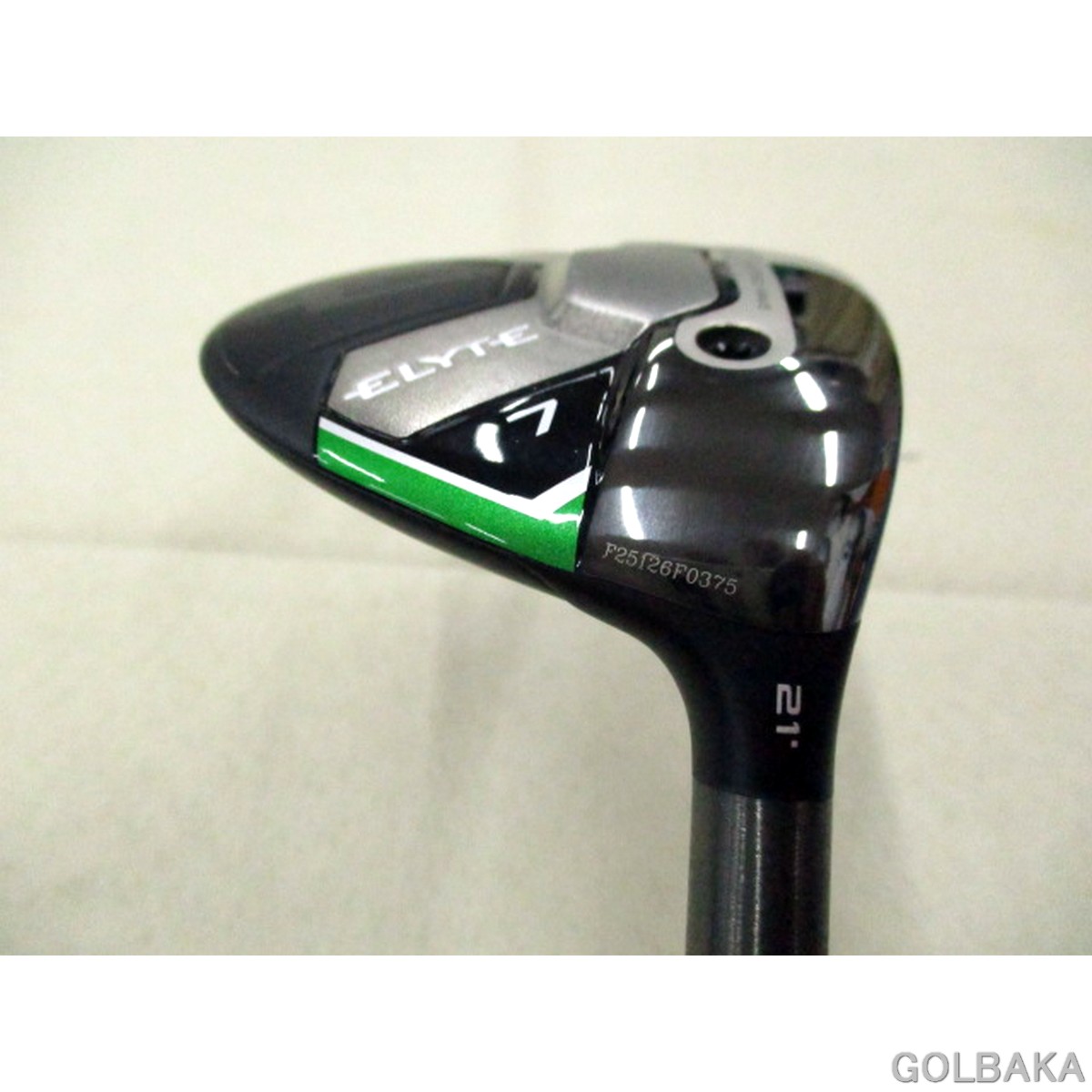 U05】【中古】B：キャロウェイエリートフェアウェイウッド7w ロフト21