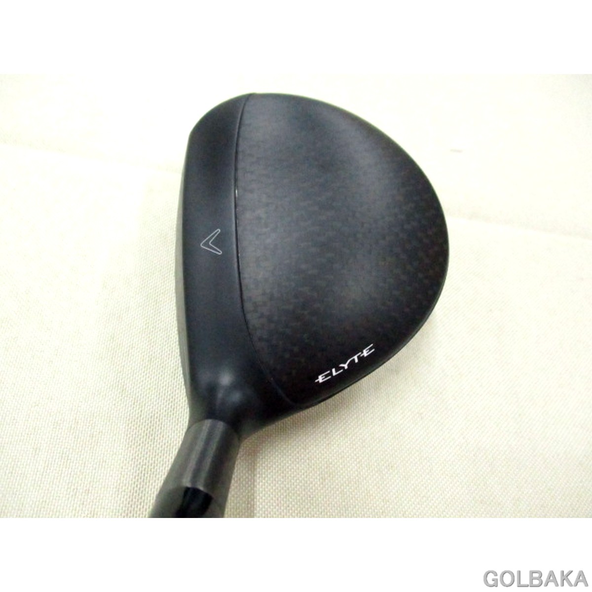 U05】【中古】B：キャロウェイエリートフェアウェイウッド7w ロフト21
