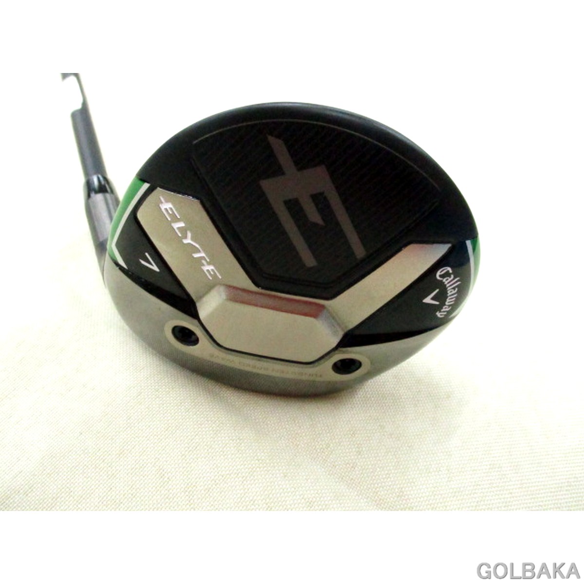 U05】【中古】B：キャロウェイエリートフェアウェイウッド7w ロフト21