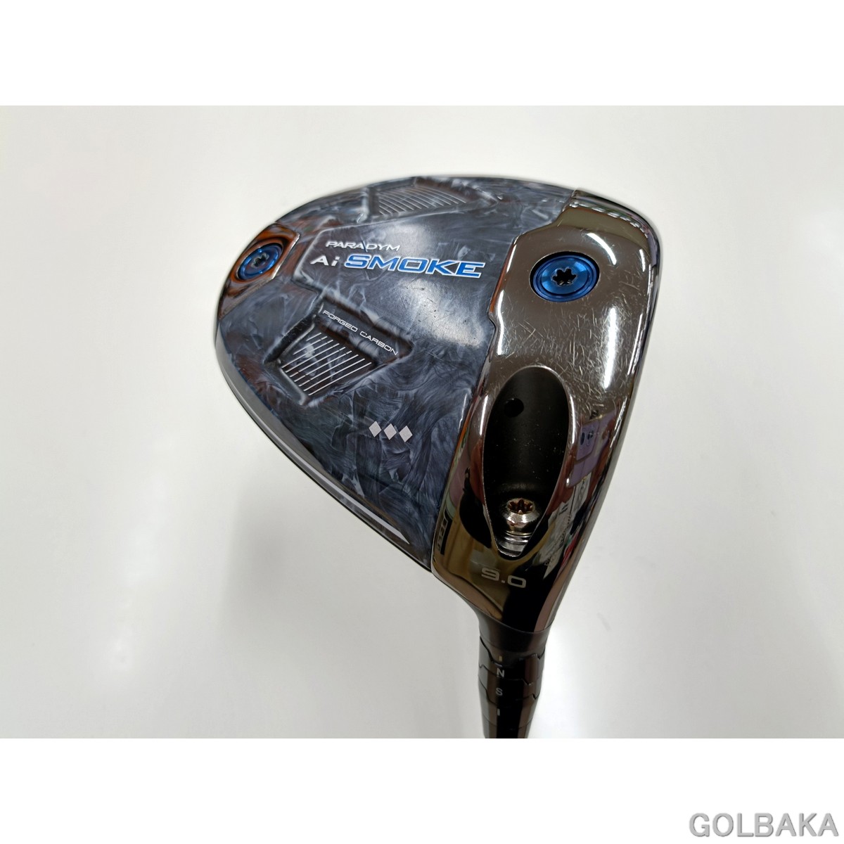 中古】BC：キャロウェイPARADYM Ai SMOKE トリプルダイヤドライバー1w