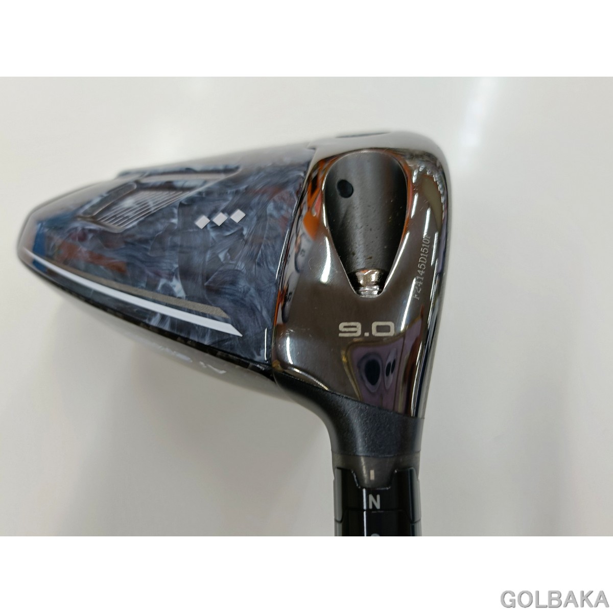 中古】BC：キャロウェイPARADYM Ai SMOKE トリプルダイヤドライバー1w