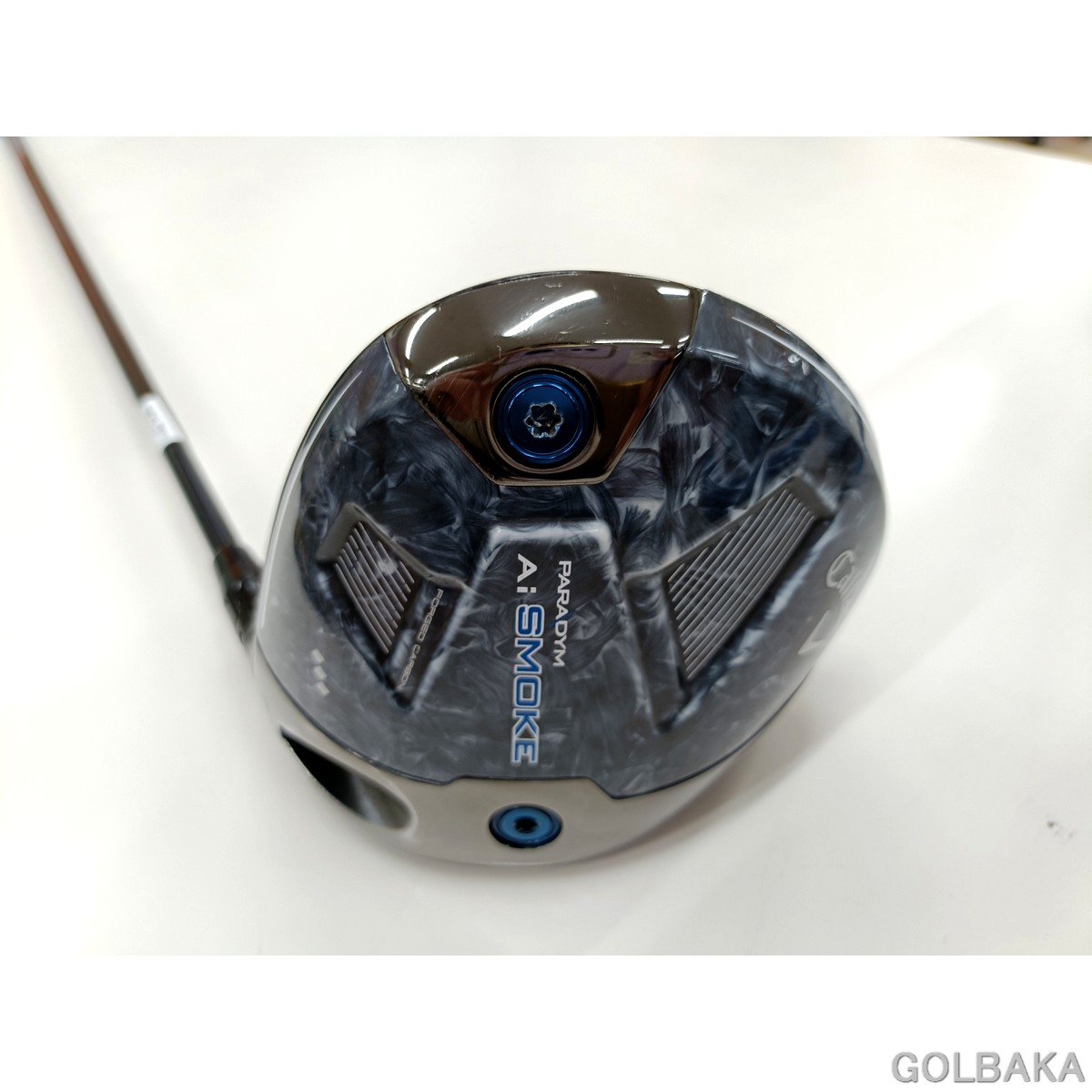 中古】BC：キャロウェイPARADYM Ai SMOKE トリプルダイヤドライバー1w