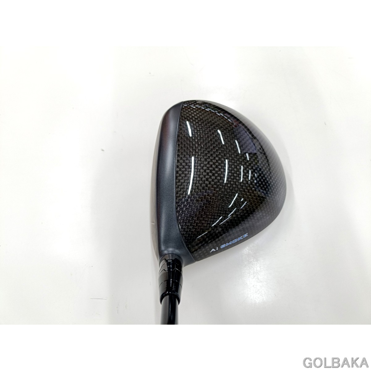中古】BC：キャロウェイPARADYM Ai SMOKE トリプルダイヤドライバー1w
