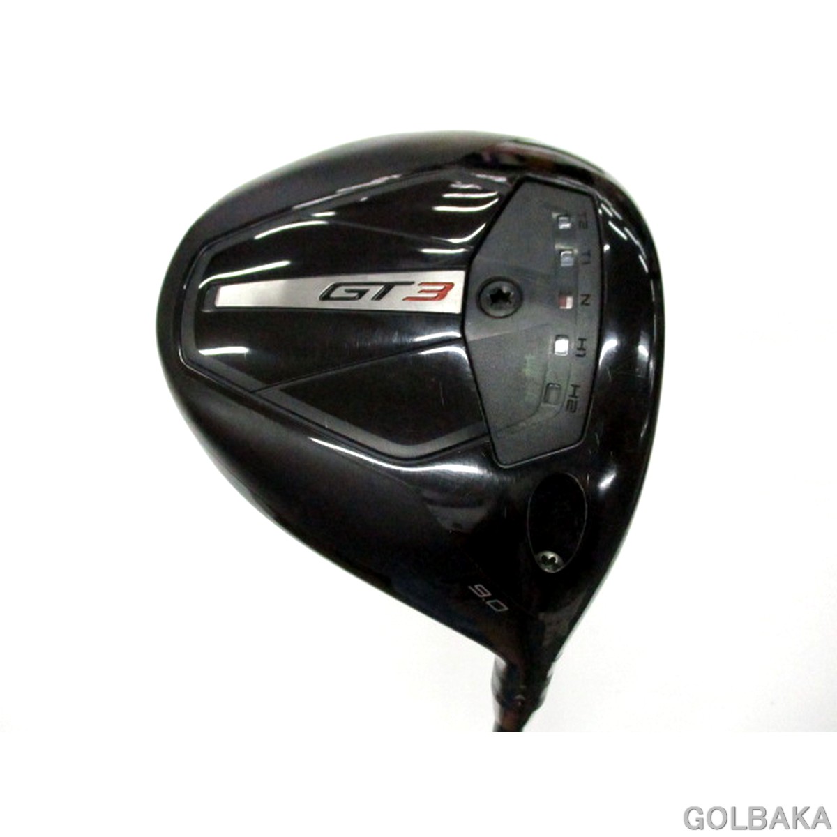 中古】BC：タイトリストGT3ドライバー1w ロフト9° ミツビシケミカル 