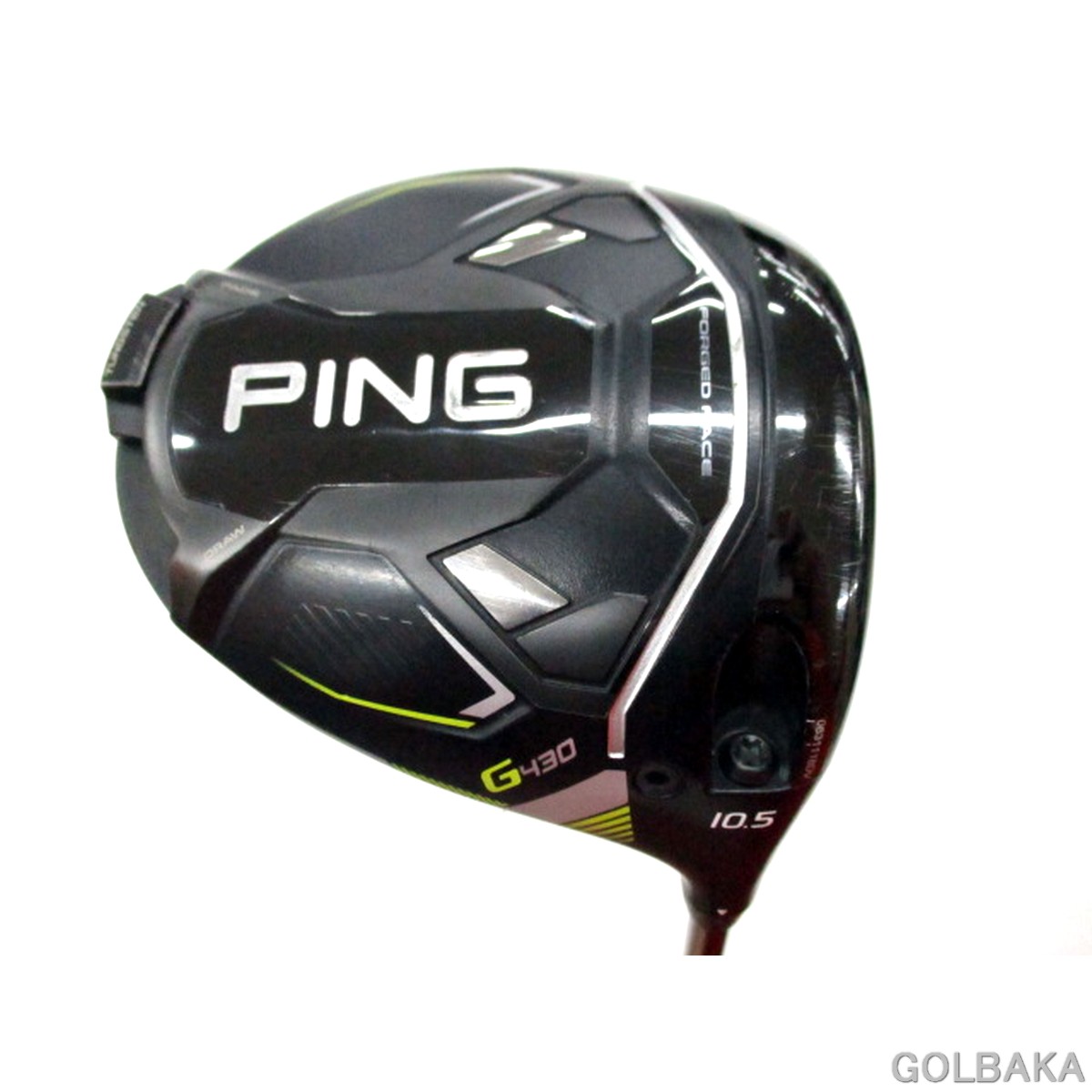 U05】【中古】BC：ピンG430 MAX ドライバー1w ロフト10.5° TOUR2.0