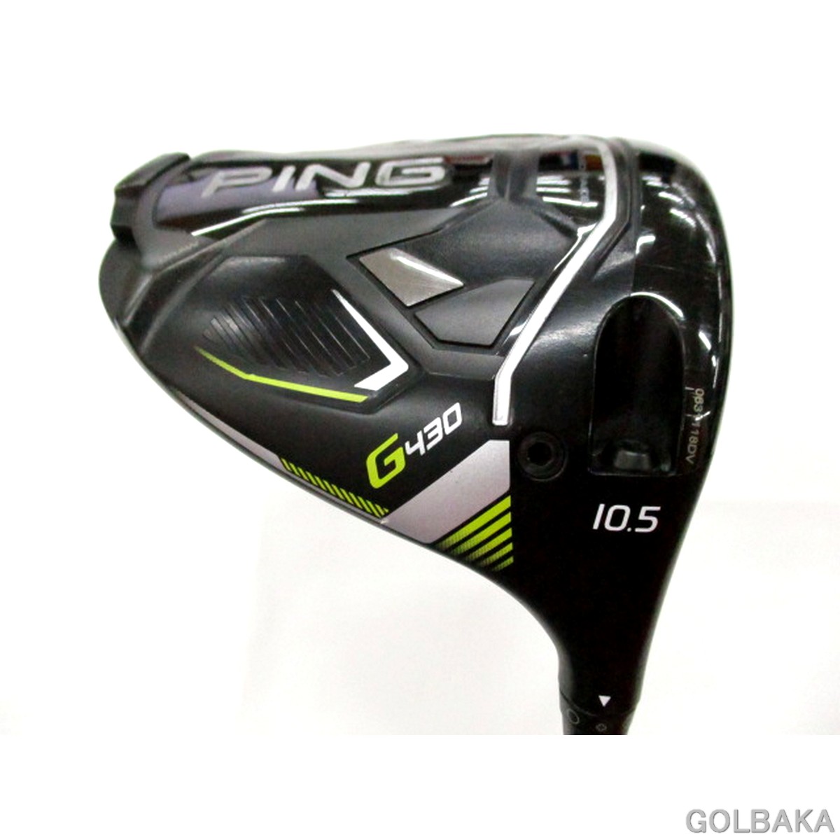 U05】【中古】BC：ピンG430 MAX ドライバー1w ロフト10.5° TOUR2.0