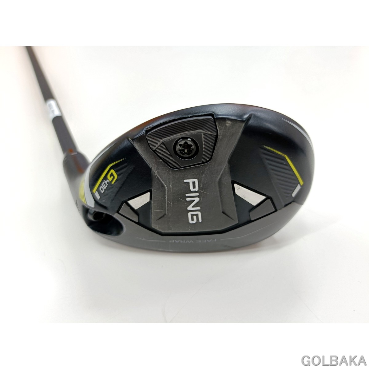 U05】【中古】BC：ピンG430ユーティリティ4U ロフト22° フジクラ