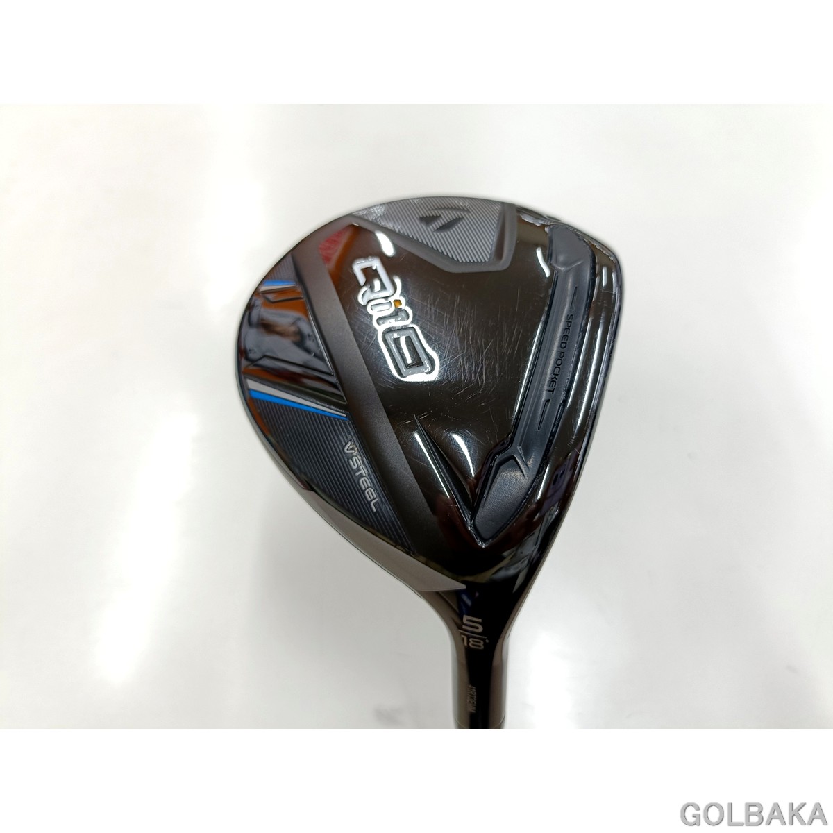 U05】【中古】BC：テーラーメイドQi10フェアウェイウッド5W ロフト18