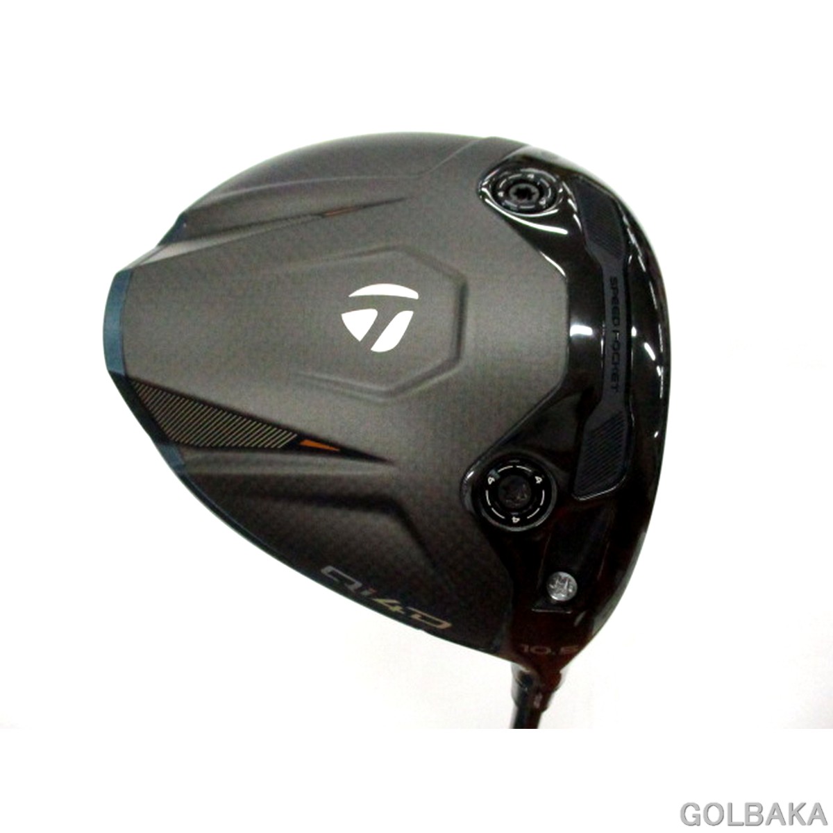 中古】B：テーラーメイドQi4Dドライバー1w ロフト10.5° ミツビシ