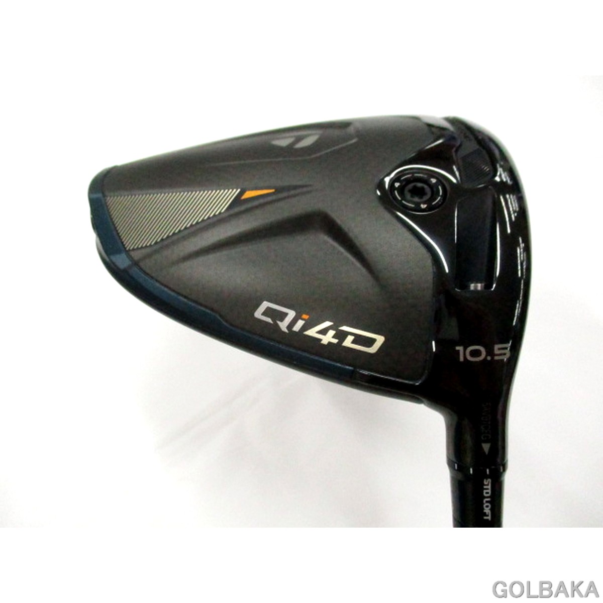 中古】B：テーラーメイドQi4Dドライバー1w ロフト10.5° ミツビシ