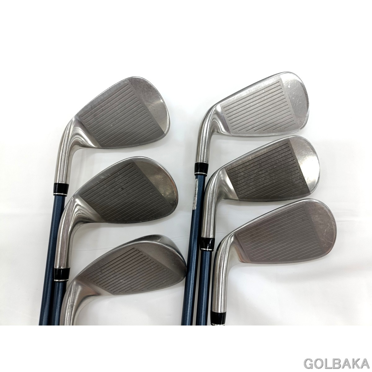 中古】BC：ダンロップXXIO 2026アイアンセット6本（＃7〜＃9,PW,AW,SW