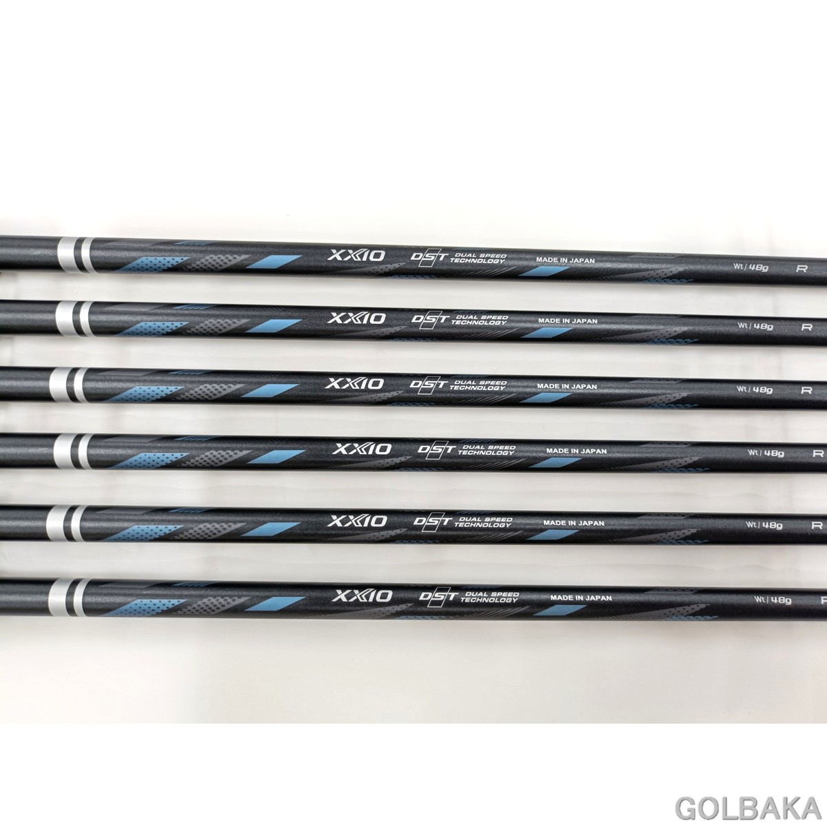 中古】BC：ダンロップXXIO 2026アイアンセット6本（＃7〜＃9,PW,AW,SW