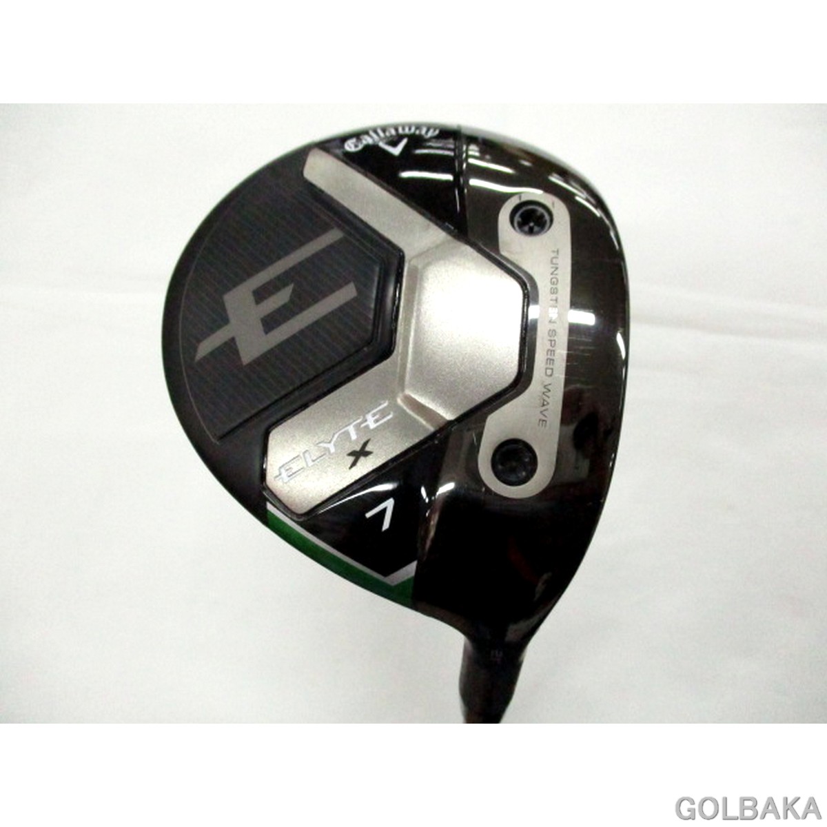 中古】B：キャロウェイエリートXフェアウェイウッド7w ロフト21