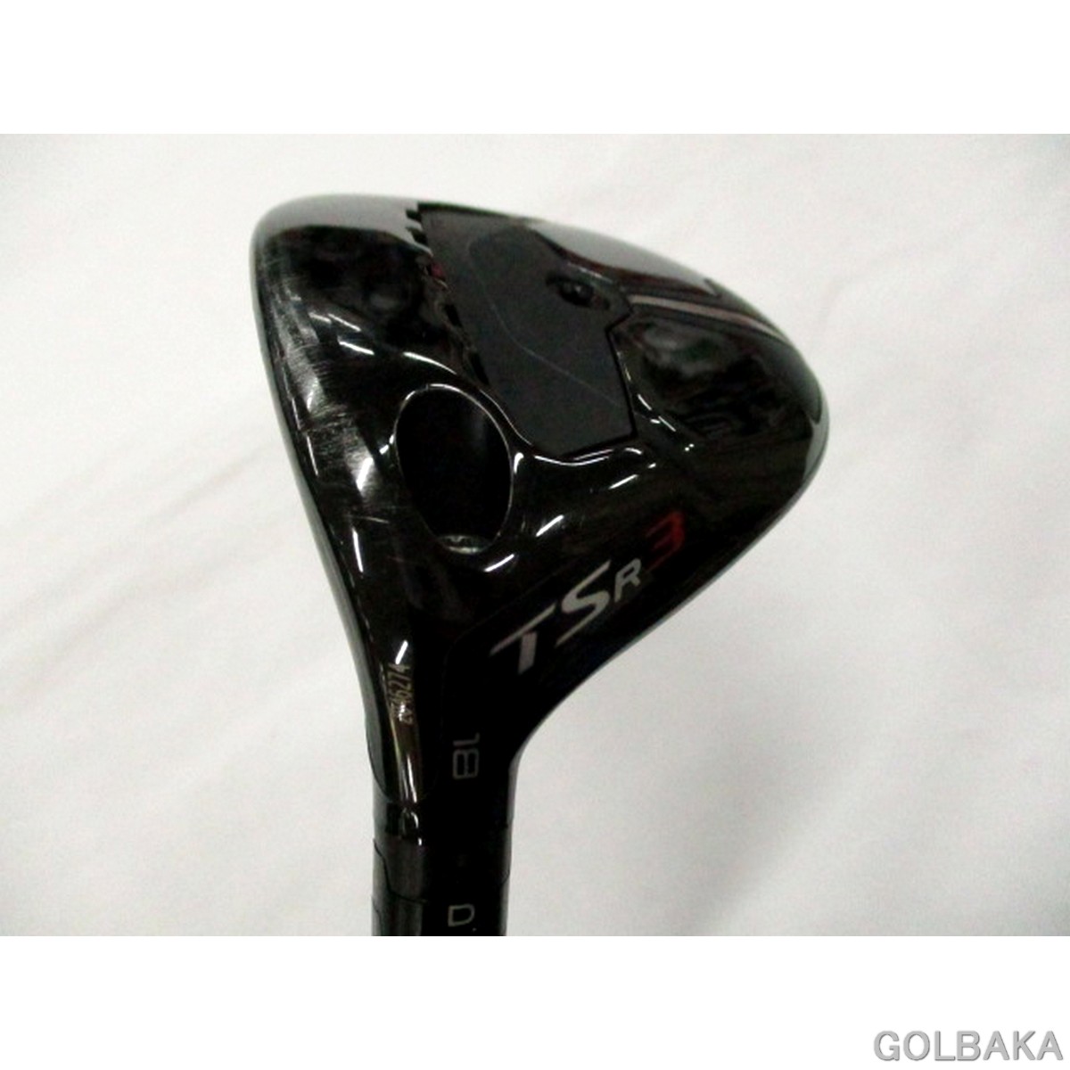 TSR3 フェアウェイウッド 5W 18度 TSP111 S U09】【中古】BC：【レフティ/左利き用】タイトリストTSR3フェアウェイ