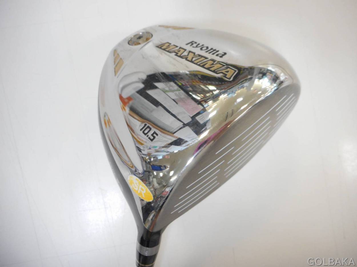 5％OFF 中古 Cランク フレックスS リョーマゴルフ MAXIMA TYPE-D 9.5