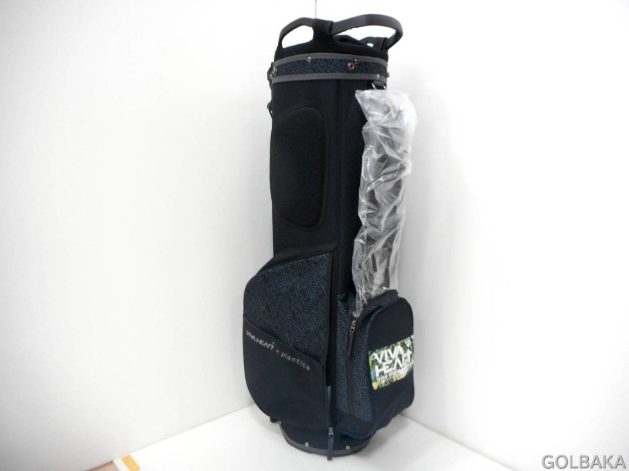 刻印対応【新品】 ビバハート 013-16200 スタンドキャディバッグ 013