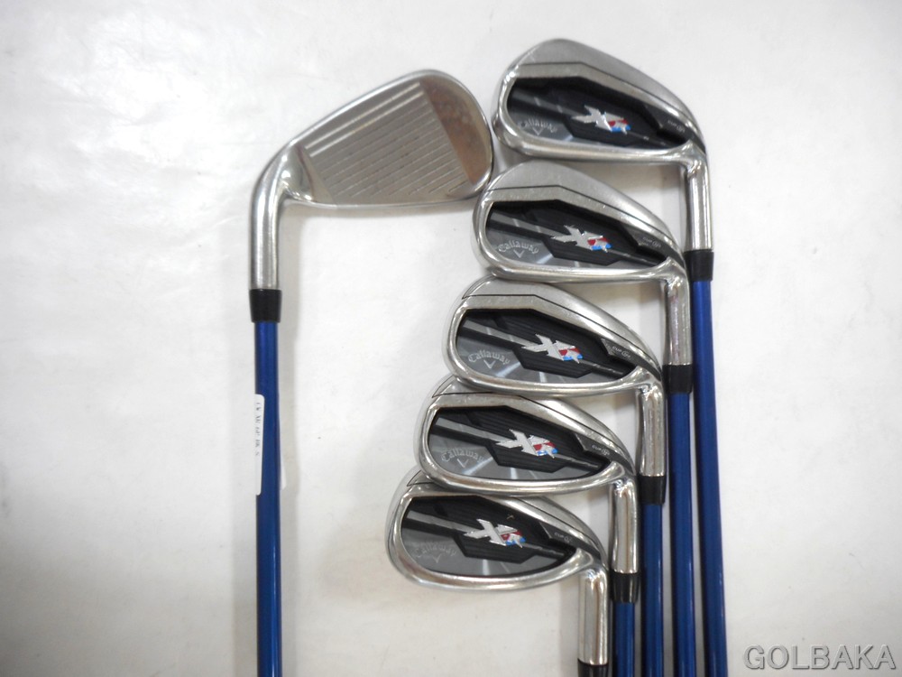 Callaway Steelhead XR Golf Irons | Golfbidder