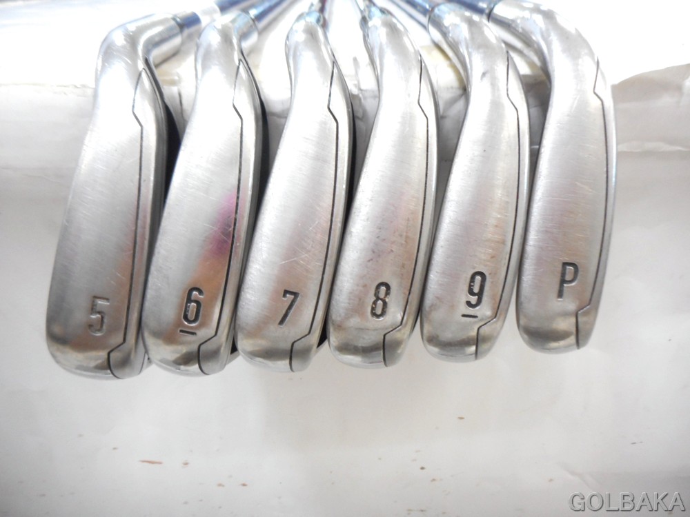 中古】C：キャロウェイ XR アイアンセット 6本（＃5〜9.PW) ロフト23