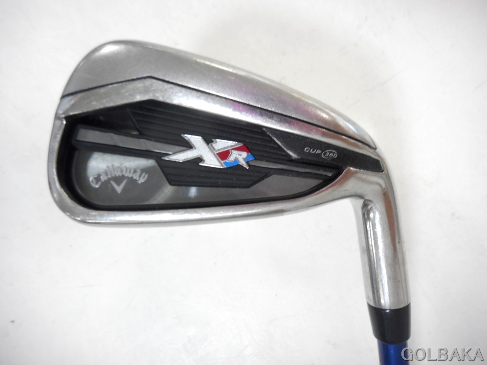 中古】C：キャロウェイ XR アイアンセット 6本（＃5〜9.PW