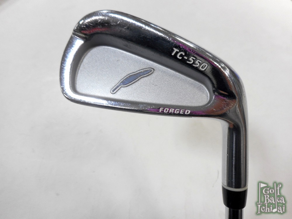 【中古】C：フォーティーン TC-550 フォージドアイアンセット 7本