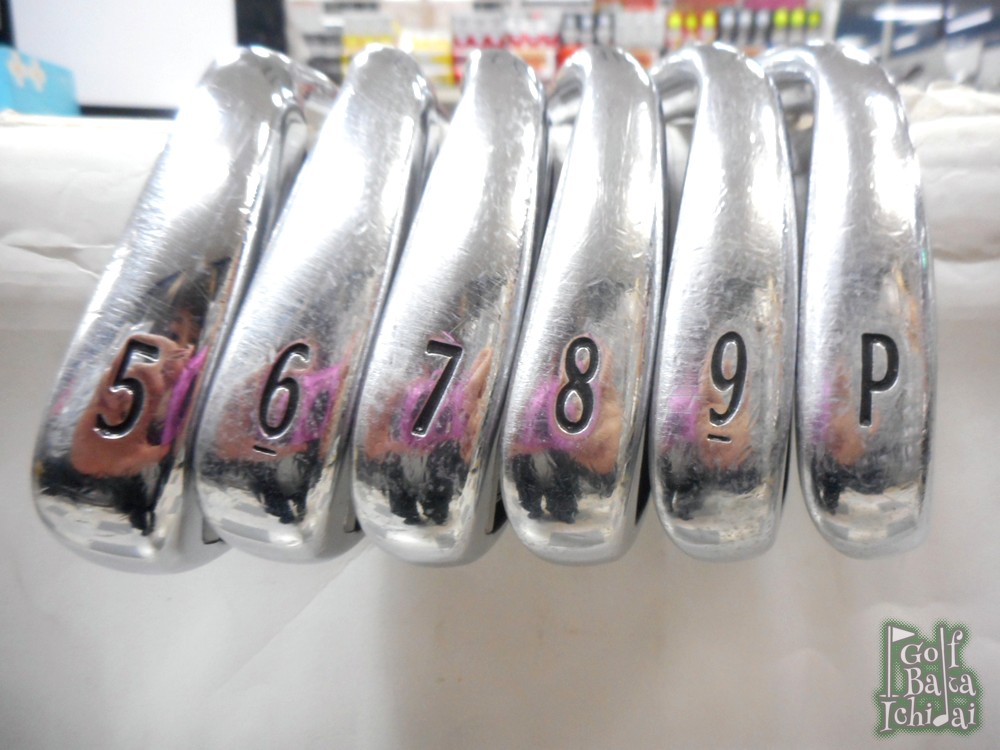 タイトリスト AP2 FORGED モーダス3 アイアンセットメンズ 6本