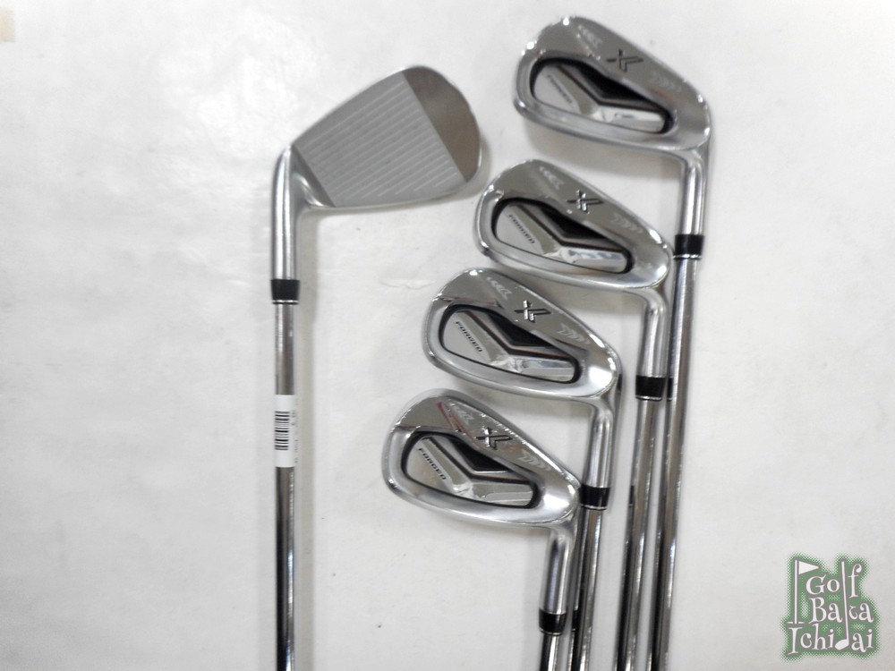 2セット 中古】C：ダンロップ ゼクシオ-X フォージド アイアンセット 5本（＃6
