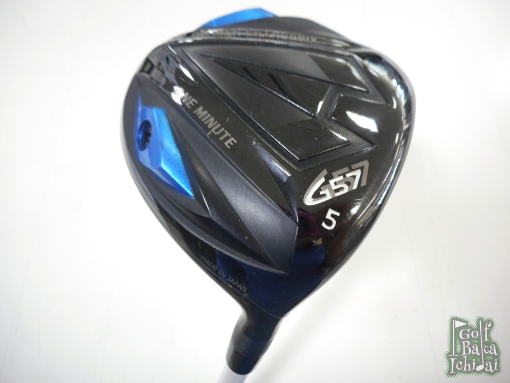 G57 GPMAX GRANDPRIX 5ウッド グランプリ ワンミニッツ G57 GPMAX 5W