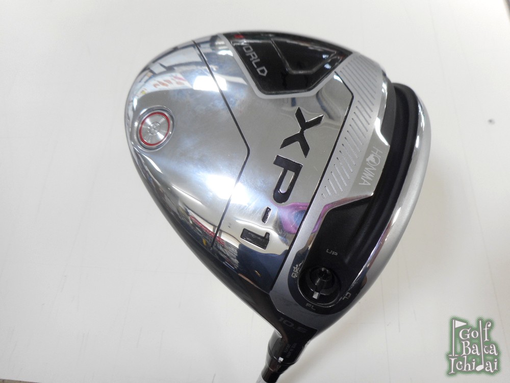 中古】BC：ホンマ TW XP-1 ドライバー 1W ロフト10.5° VIZARD 43