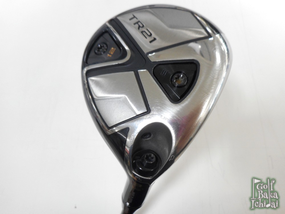 U04】【nc】【中古】BC：ホンマ TR21 フェアウェイウッド 3W ロフト15