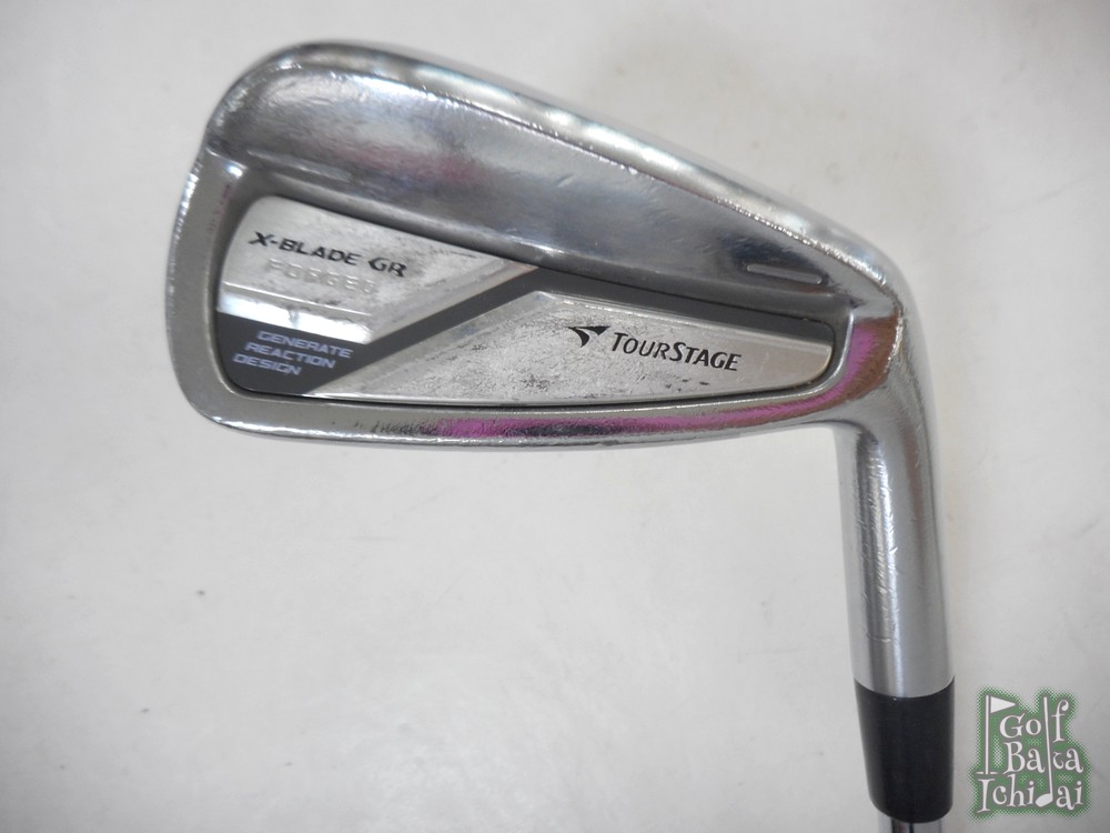 中古】C：ブリヂストン ツアーステージ XブレードGR フォージド