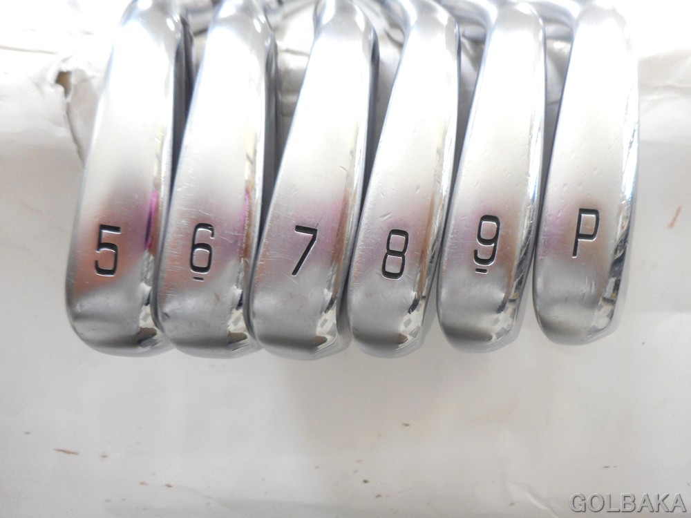 nc】【中古】C：ミズノ JPX921 フォージドアイアンセット 6本（＃5〜9