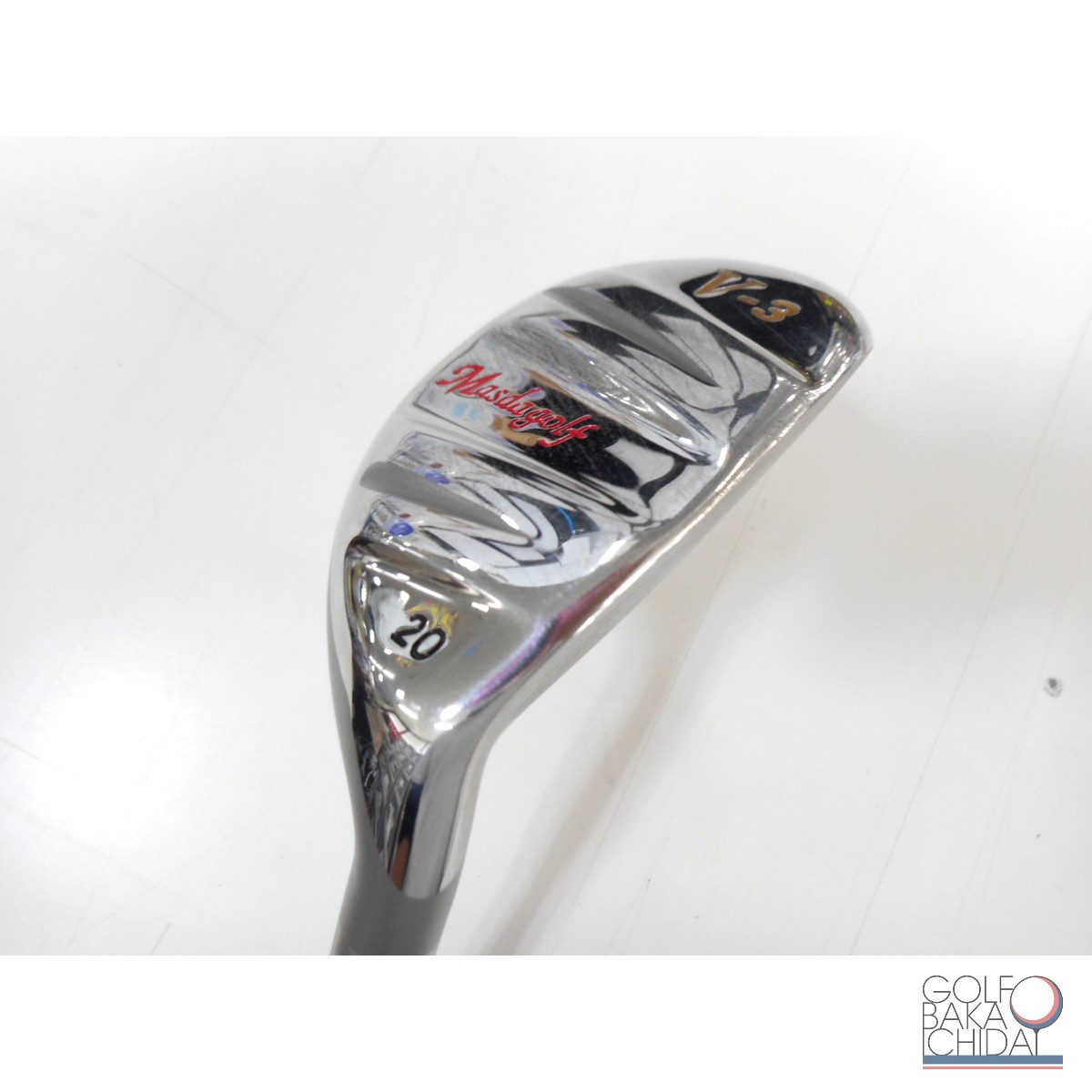 中古　　Masdagolf V-3 ユーティリティ 20度 中古 Masdagolf V-3 ユーティリティ 20度 - メルカリ