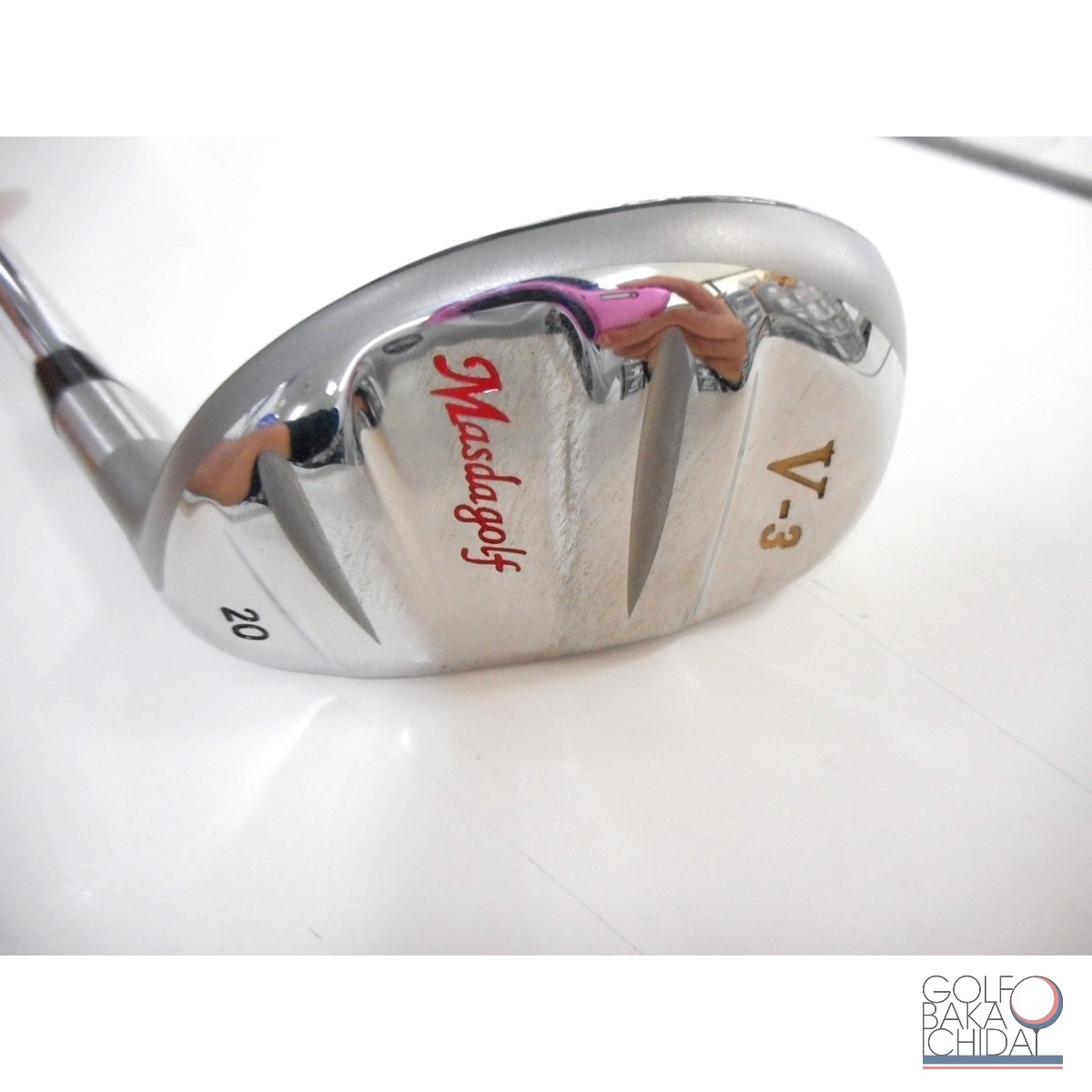 中古　　Masdagolf V-3 ユーティリティ 20度 中古 Masdagolf V-3 ユーティリティ 20度 - メルカリ